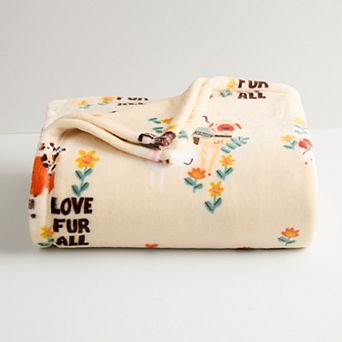 The Big One® Oversized Supersoft Plush Throw Blanket