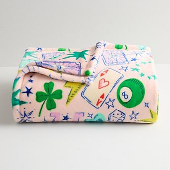 The Big One® Oversized Supersoft Plush Throw Blanket