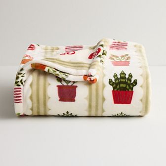 The Big One® Oversized Supersoft Plush Throw Blanket