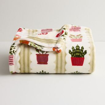 The Big One® Oversized Supersoft Plush Throw Blanket