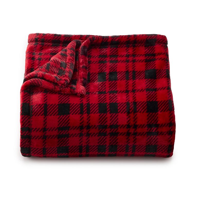 The Big One Oversized Supersoft Plush Throw