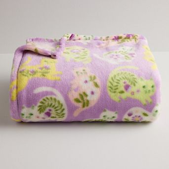 The Big One® Oversized Supersoft Plush Throw Blanket