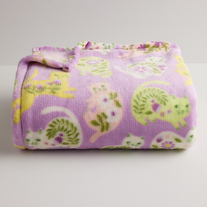 Oversized Soft Plush Throw Blanket