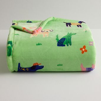 The Big One® Oversized Supersoft Plush Throw Blanket