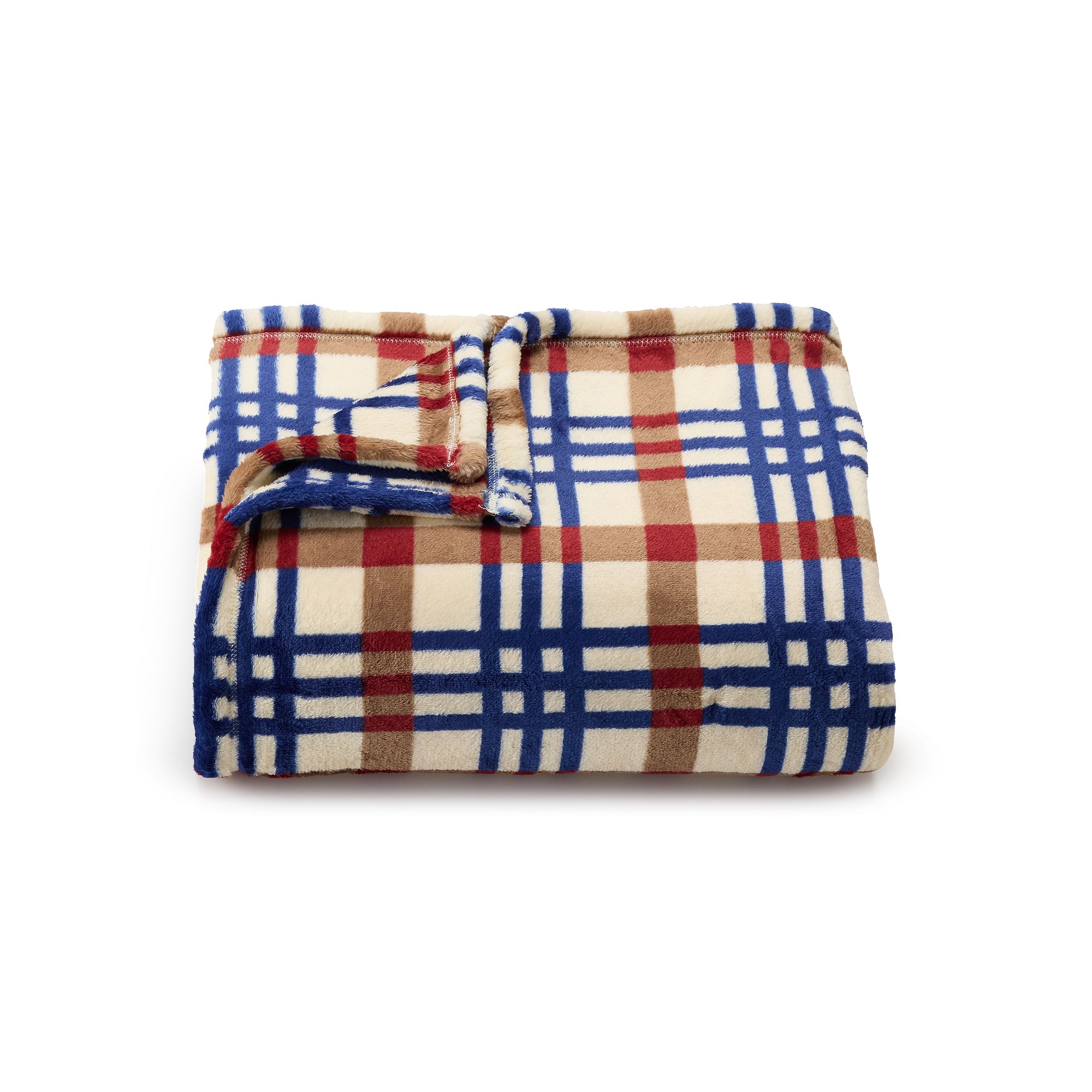 The Big One® Oversized Supersoft Plush Throw Blanket, Study Hall Plaid
