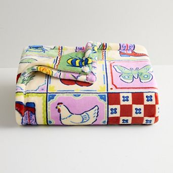 The Big One® Oversized Supersoft Plush Throw Blanket