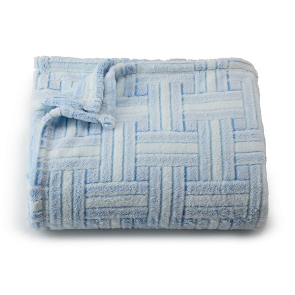 The Big One® Oversized Supersoft Plush Throw Blanket - Vintage Weave