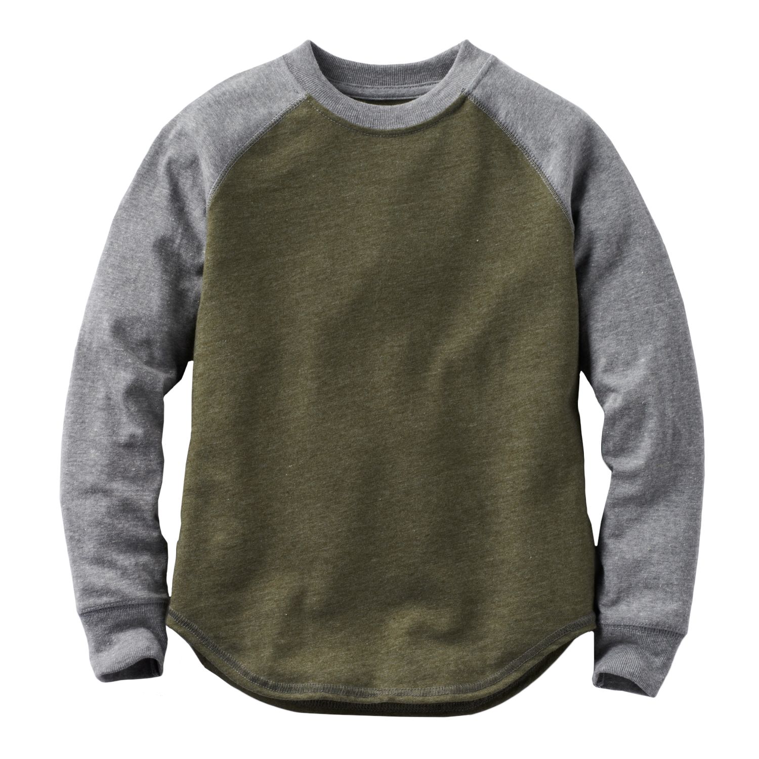 hanes baseball tee