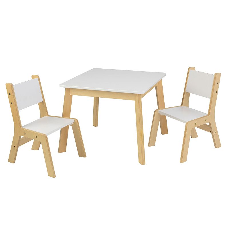 KidKraft Modern Table and Chair Set, Multicolor