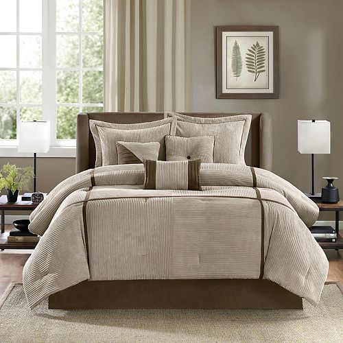 Madison Park Houston 7 Pc Comforter Set