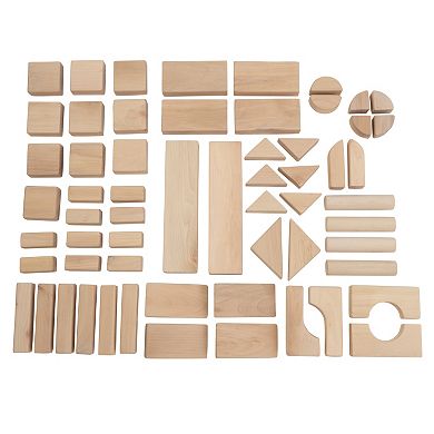 KidKraft 60-pc. Wooden Block Set