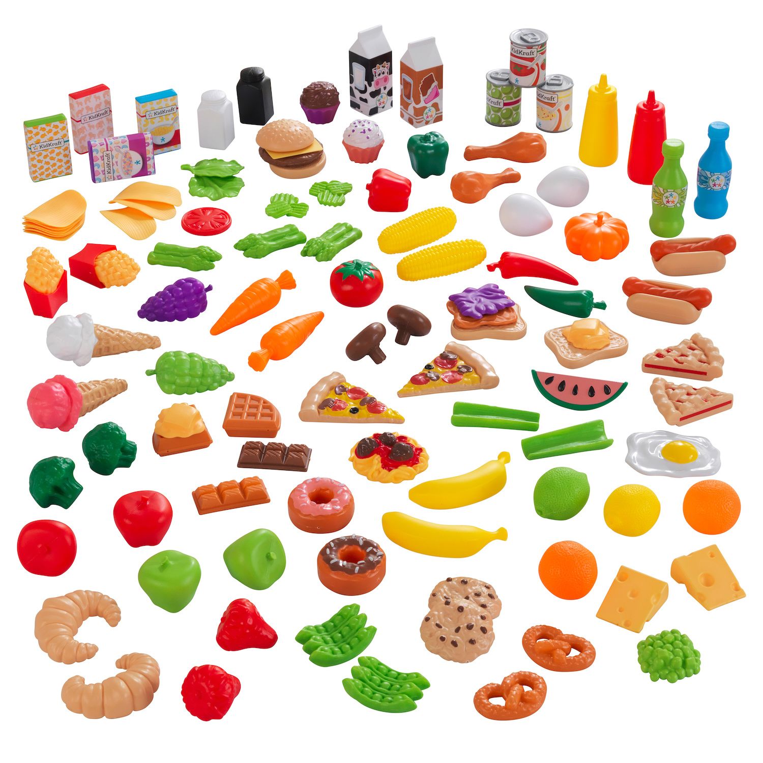 kidkraft tasty treats play food set