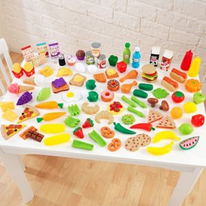 KidKraft Tasty Treats Play Food Set