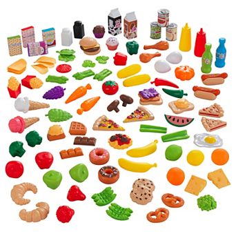 KidKraft Tasty Treats Play Food Set