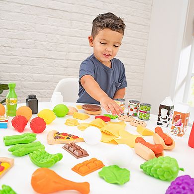 KidKraft Tasty Treats Play Food Set