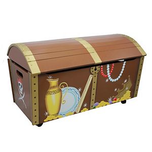 Fantasy Fields Pirates Island Toy Chest by Teamson Kids