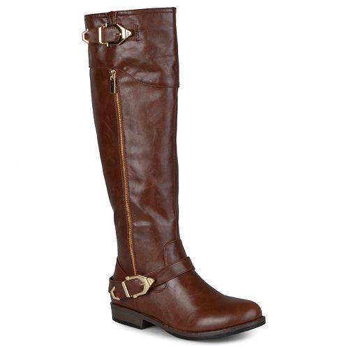 Journee Collection Barb Women's Tall Boots