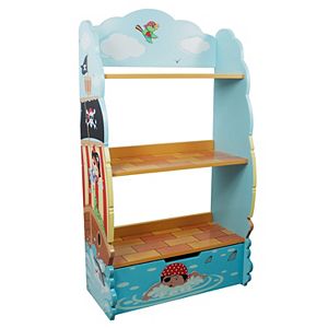 Fantasy Fields Pirates Island Bookshelf by Teamson Kids