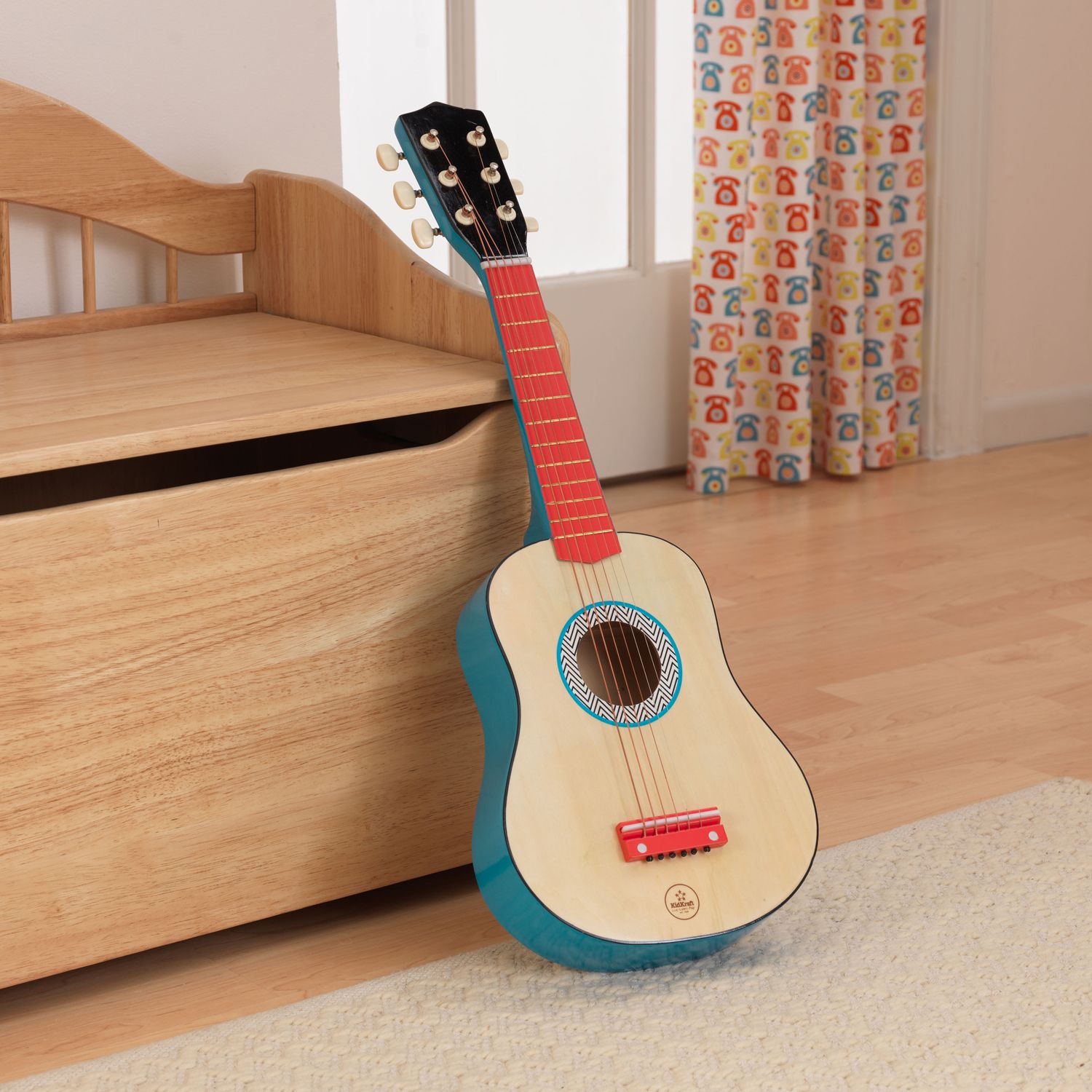 kidkraft lil symphony electric guitar toy