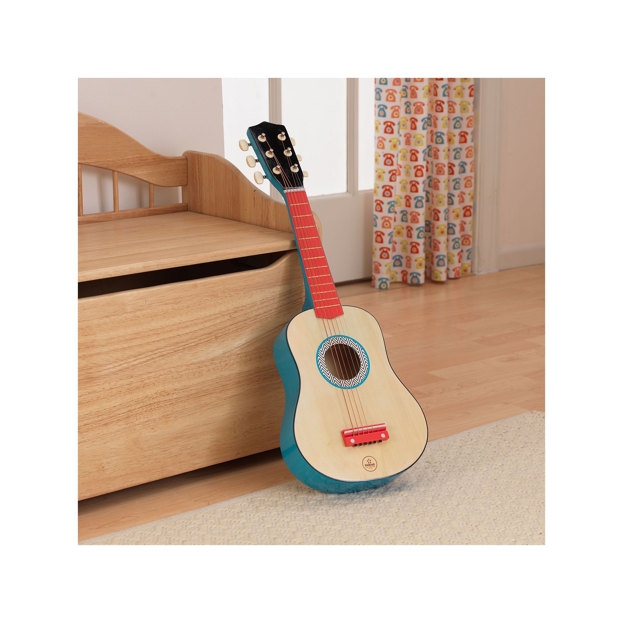 KidKraft Lil Symphony Guitar, Multicolor
