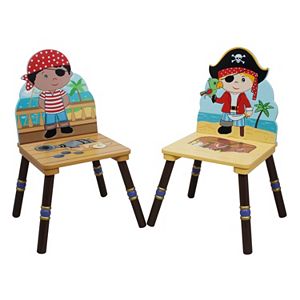 Fantasy Fields 2-pc. Pirates Island Chair Set by Teamson Kids