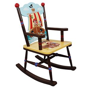 Fantasy Fields Pirates Island Rocking Chair by Teamson Kids