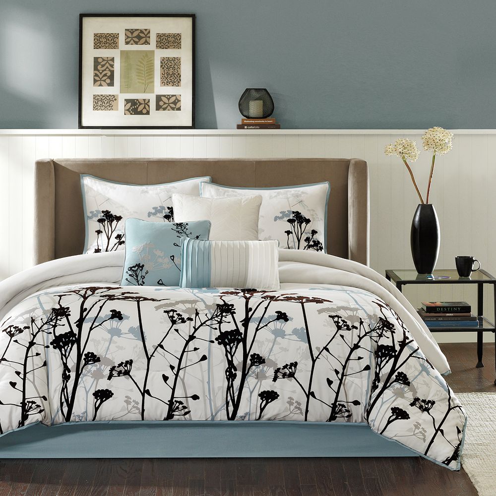 Madison Park Kira 7 Pc Comforter Set