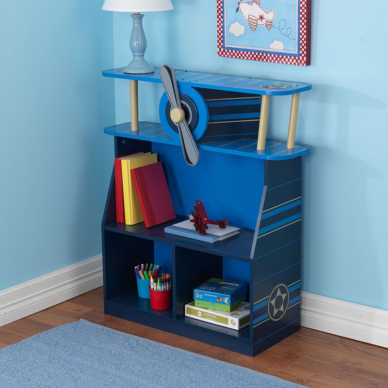 Kidkraft Kids Bookcase: Airplane Bookcase