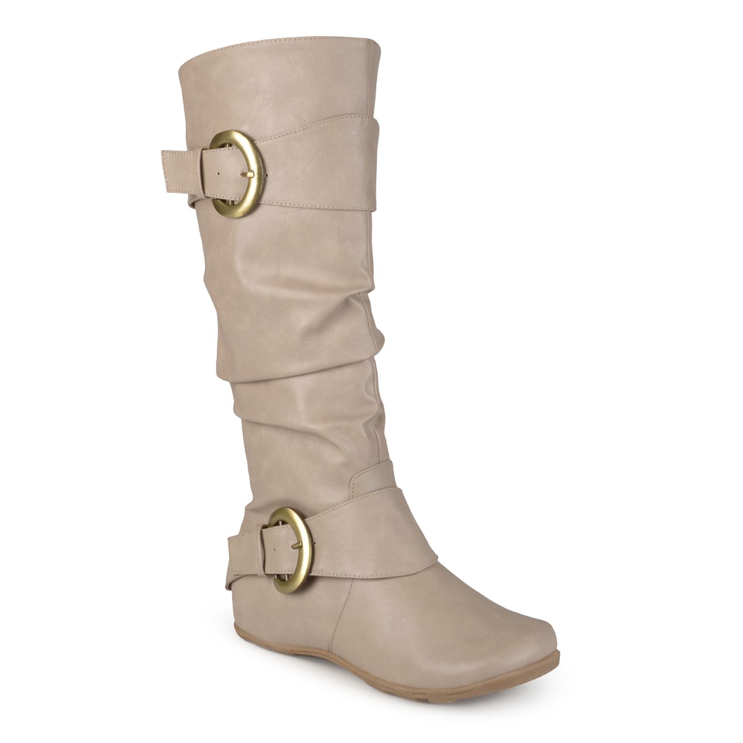 kohls womens tall black boots