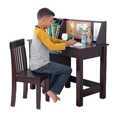 KidKraft Study Desk and Chair Set