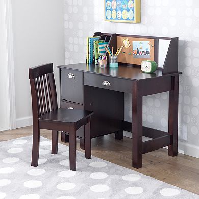 KidKraft Study Desk and Chair Set