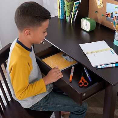 KidKraft Study Desk and Chair Set