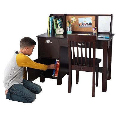 KidKraft Study Desk and Chair Set