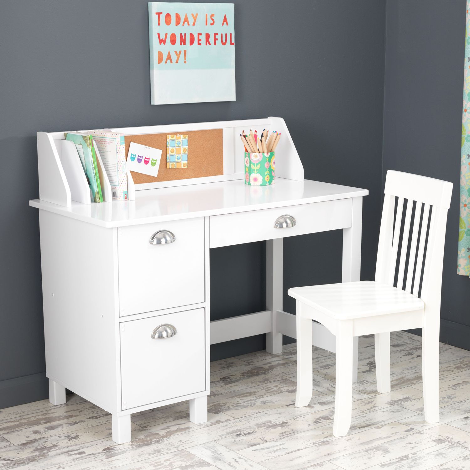 study table chair set for kid