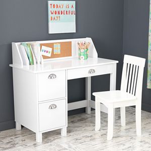 KidKraft Study Desk & Chair Set