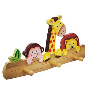 Fantasy Fields Sunny Safari Peg Hooks by Teamson Kids