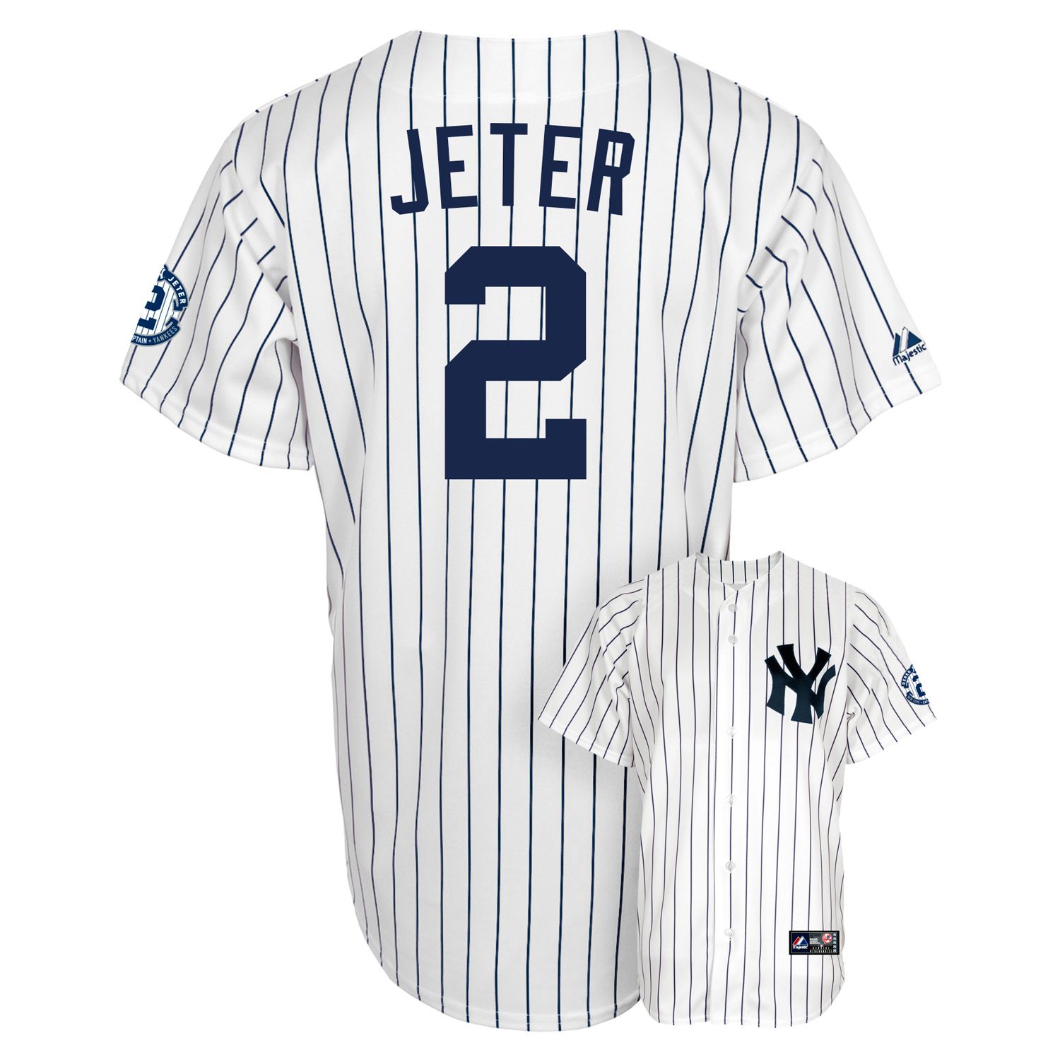 derek jeter retirement jersey