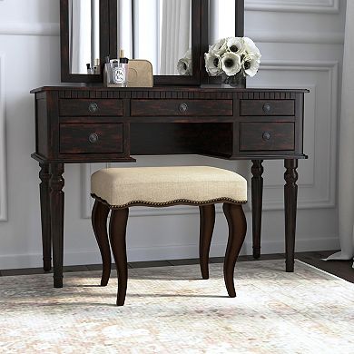 Hillsdale Furniture Hamilton Vanity Stool