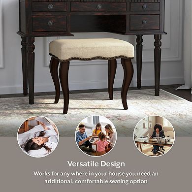 Hillsdale Furniture Hamilton Vanity Stool