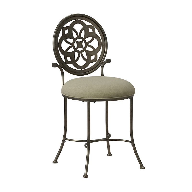 98448887 Hillsdale Furniture Marsala Dining Chair, Grey sku 98448887