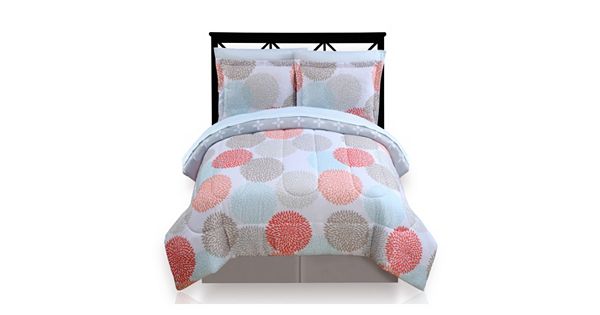 The Big e Dahlia Dot Reversible Bed In A Bag Set