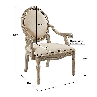 Madison Park Brentwood Accent Chair