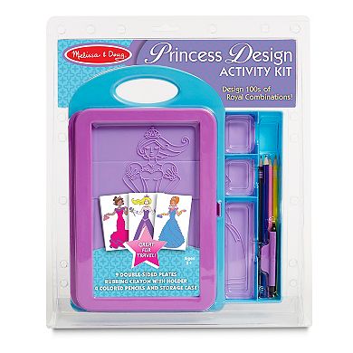 Melissa and Doug Princess Design Activity Kit