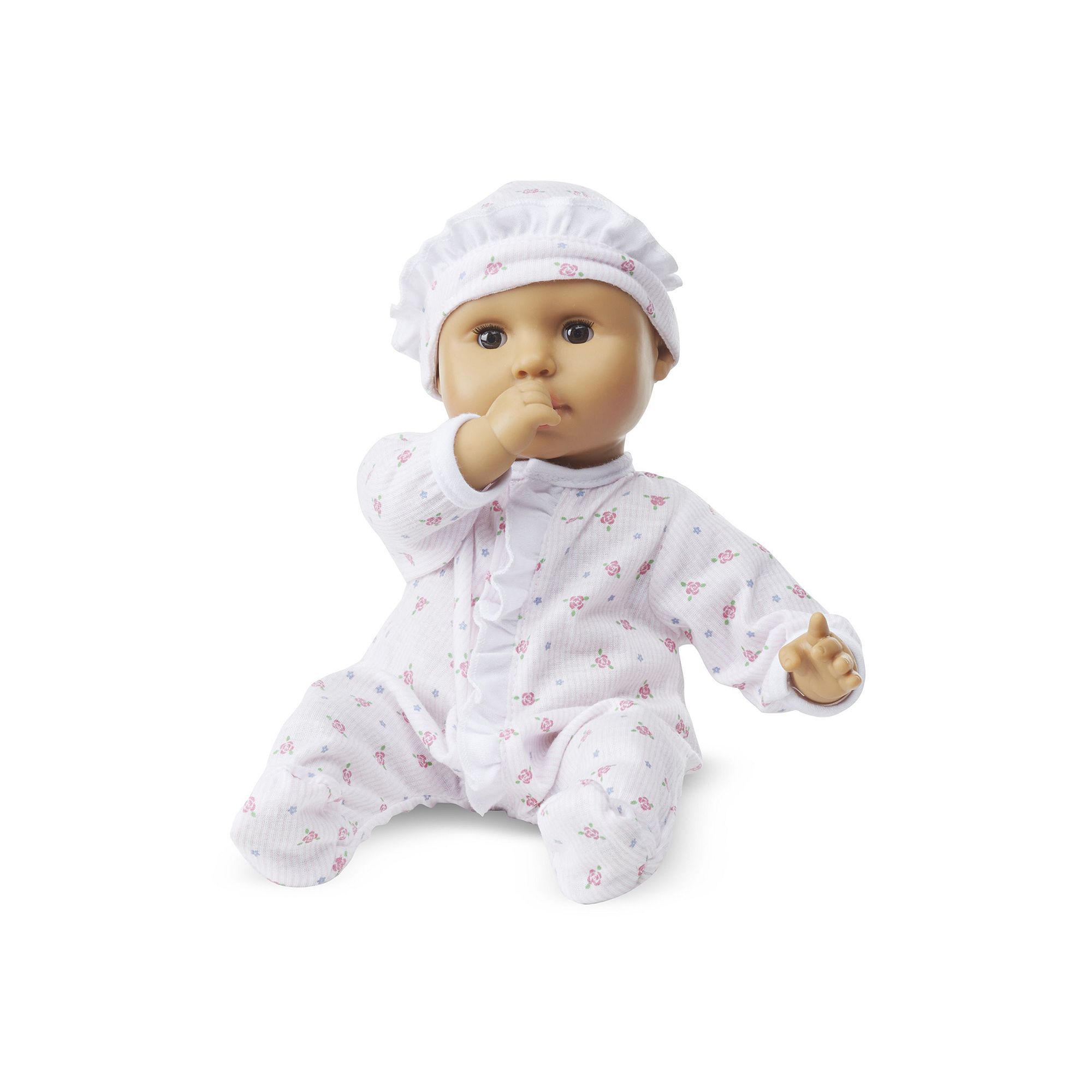 Melissa & Doug Mine to Love 12-in. Mariana Doll, Multicolor