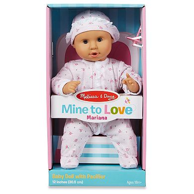 Melissa and Doug Mine to Love 12-in. Mariana Doll