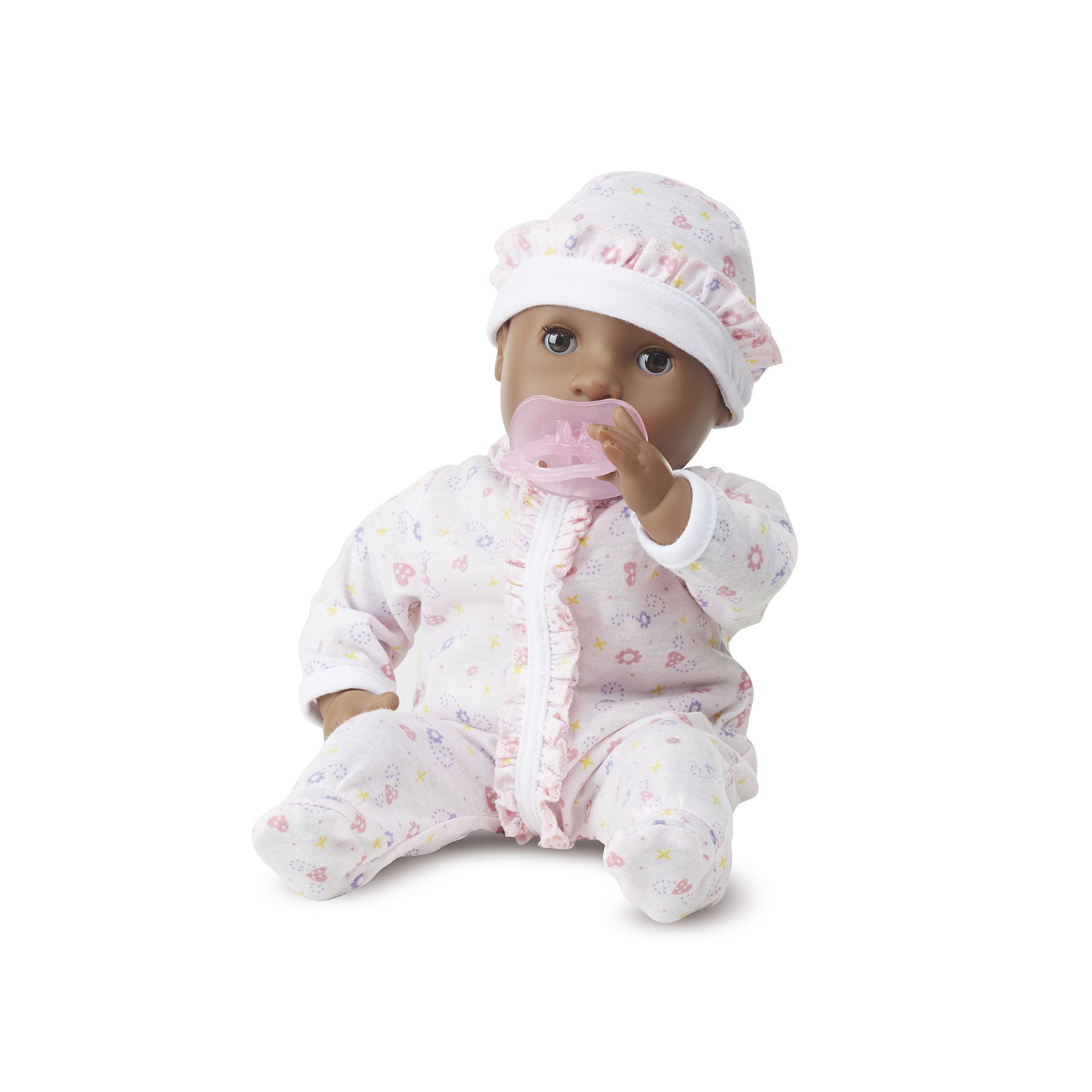 Melissa & Doug Mine to Love 12-in. Gabrielle Doll, Multicolor