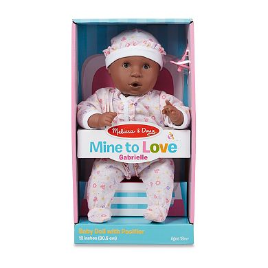 Melissa and Doug Mine to Love 12-in. Gabrielle Doll