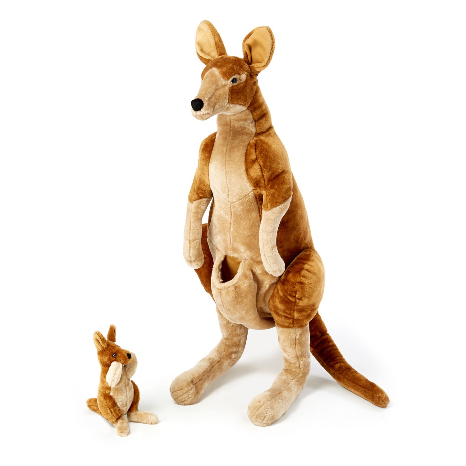 kangaroo plush toy