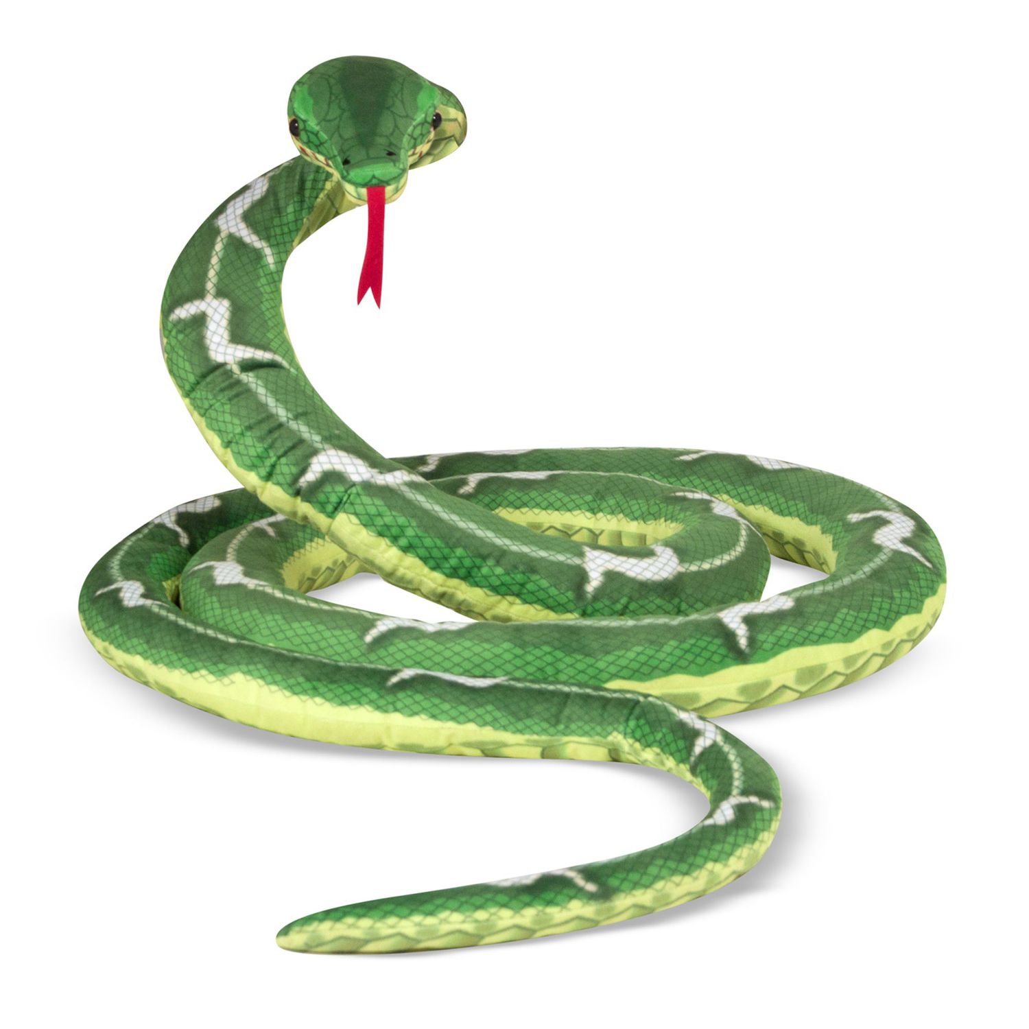 snake cuddly toy