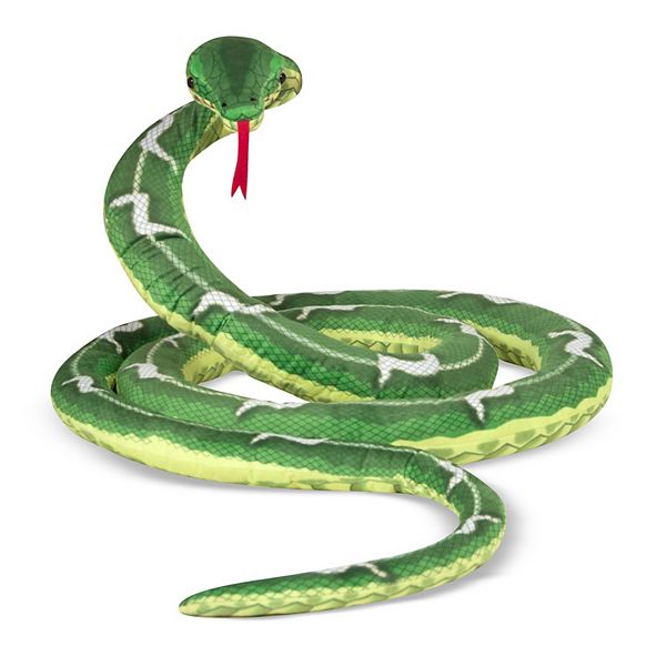 Melissa & Doug Snake Plush Toy